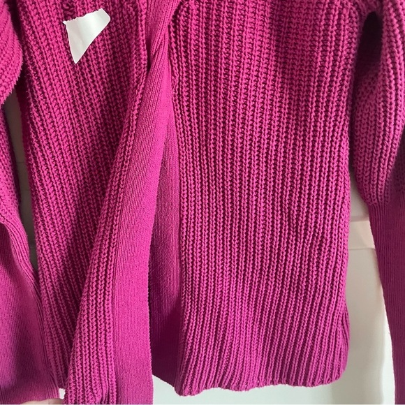 Love, Whit by Whitney Port RTR Design Pink Sweater 30870. - Picture 5 of 10